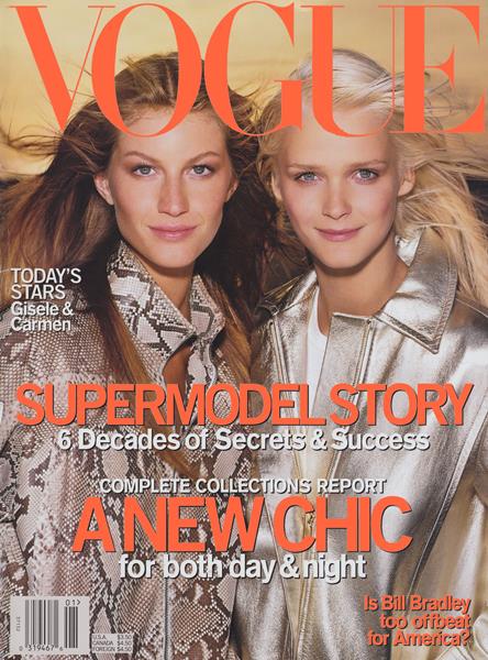 January 2000 | Vogue