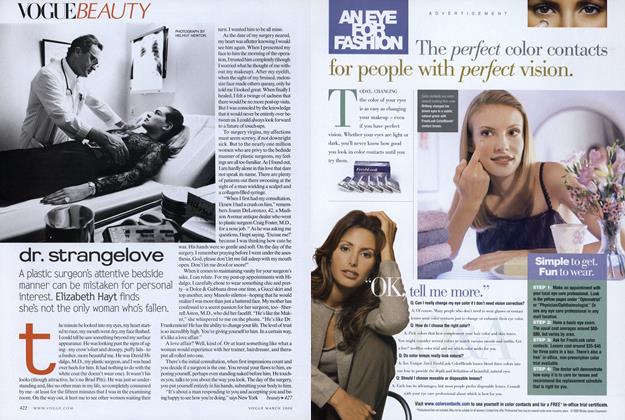 Sofia Coppola Vogue 2000