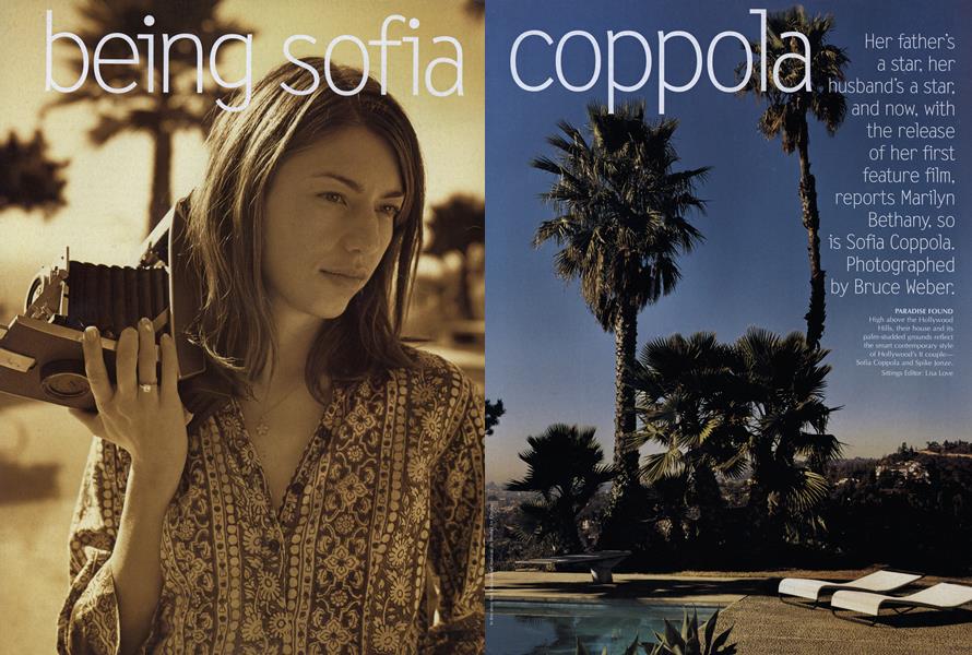 Being Sofia Coppola, Vogue
