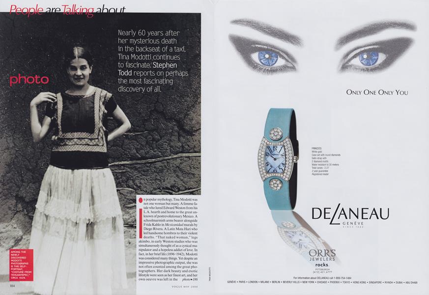 Photo: Nearly 60 Years After Her Mysterious Death in the Backseat of a Taxi, Tina Modotti Continues to Fascinate