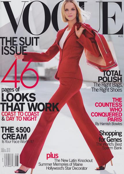 洋書 Vogue us may2000 gisel swimsuit issue Vogue Magazine May 2000 Gisele Bündchen No Label | eBay