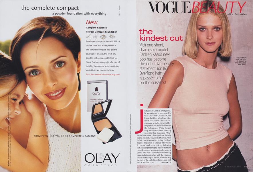 The Kindest Cut Vogue AUGUST 2000