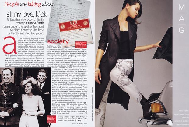 Society: All My Love, Kick