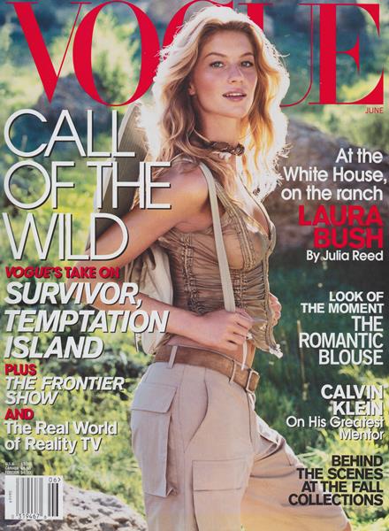 June 2001 Vogue