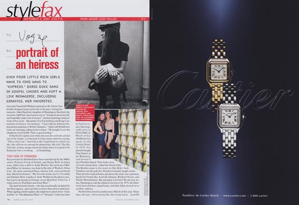 Portrait of an Heiress