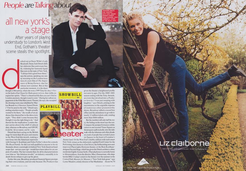 Theater: All New York's a Stage