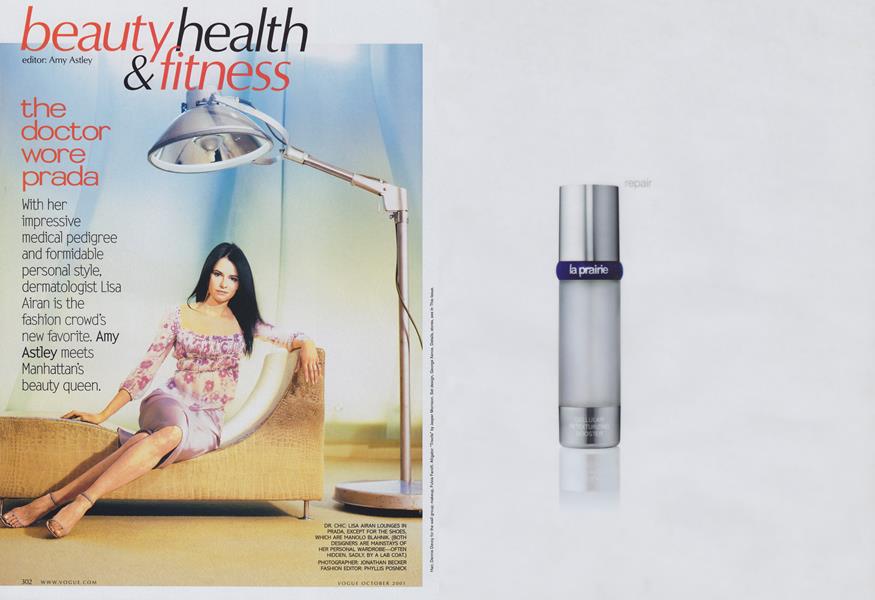 The Doctor Wore Prada