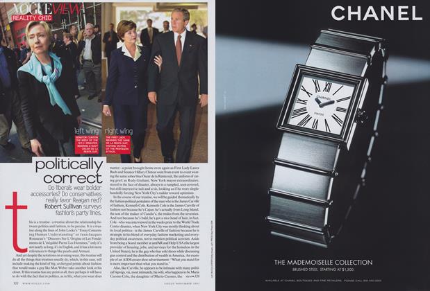 Reality Chic: Politically Correct