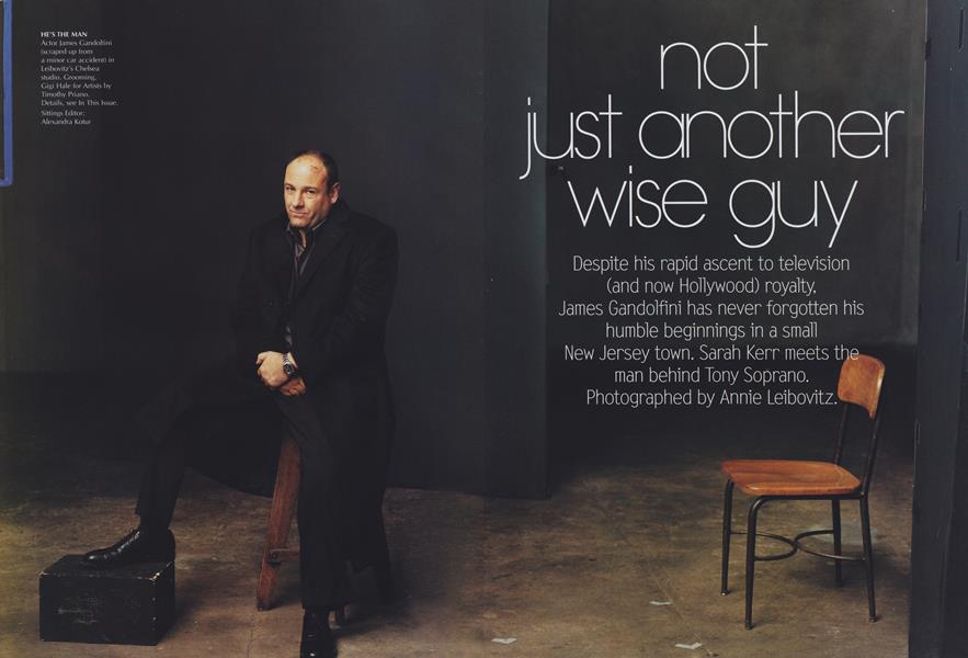 Not Just Another Wise Guy