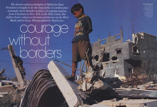 Courage Without Borders