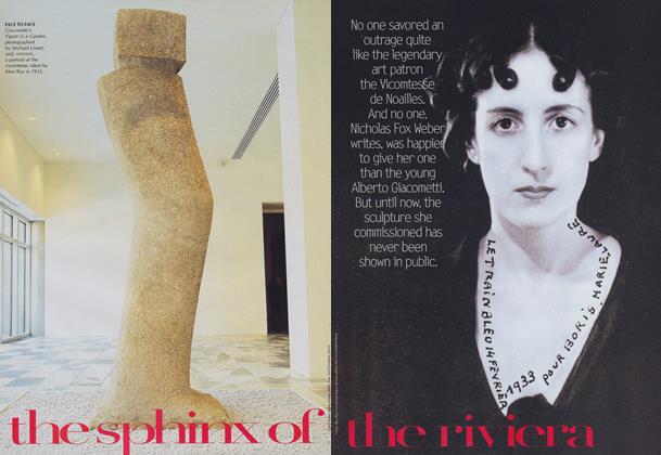 The Sphinx of the Riviera