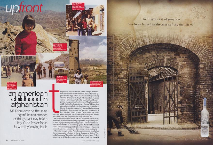 An American Childhood in Afghanistan