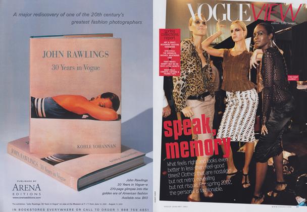 January 2002 | Vogue