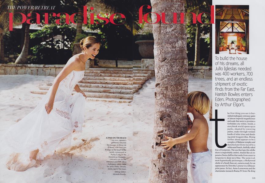 The Power Retreat: Paradise Found