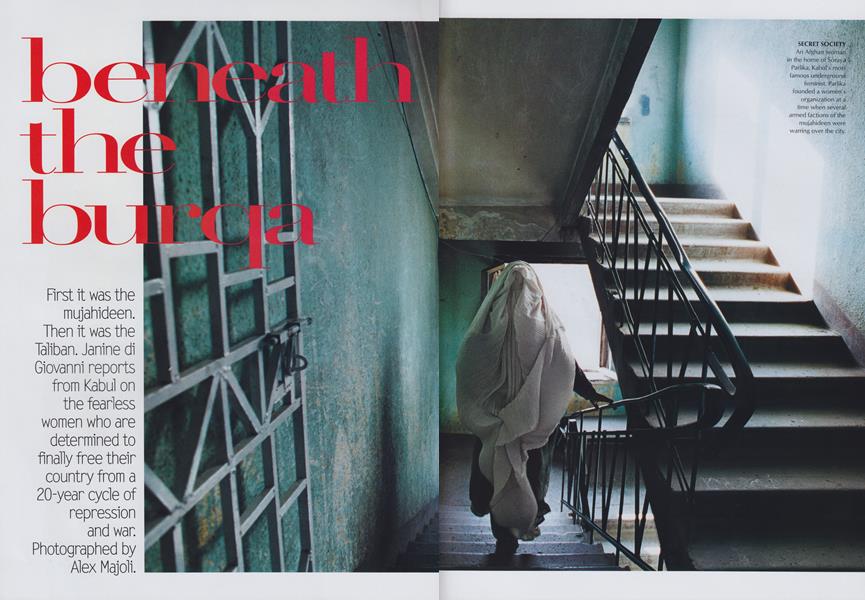 Beneath the Burqa