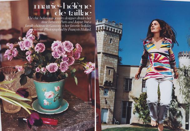 If We Took a Holiday: Marie-Hélène de Taillac