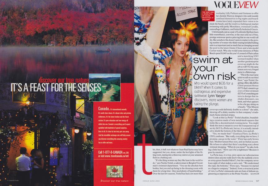 Swim at Your Own Risk