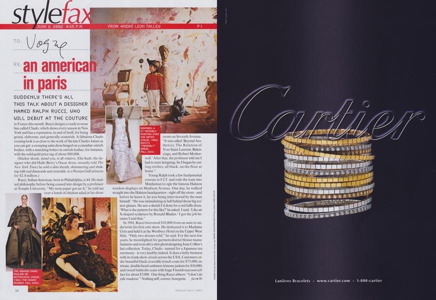 An American in Paris