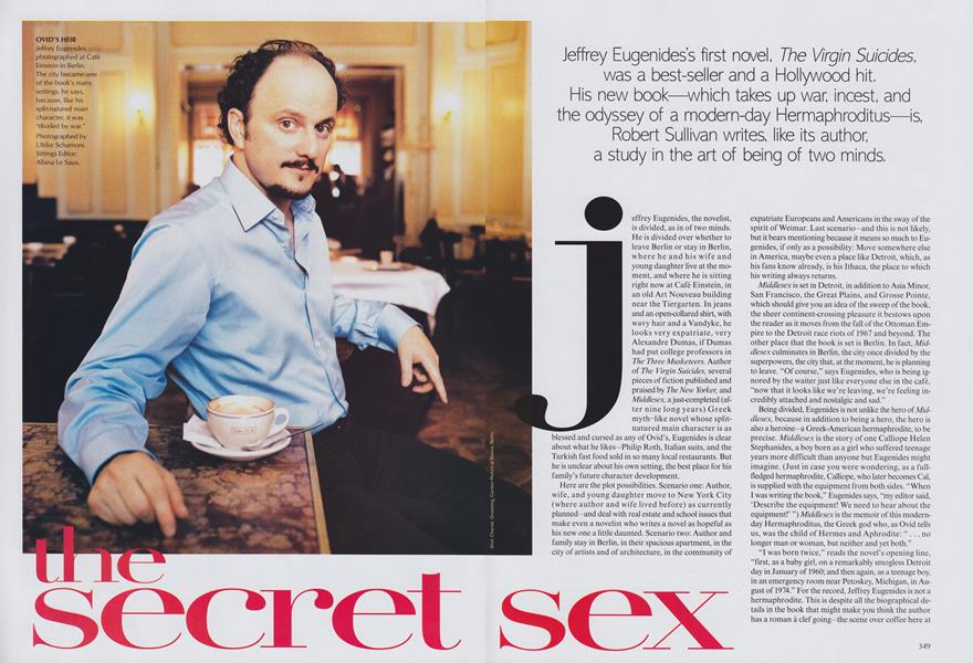 The Secret Sex Vogue October 2002 8905