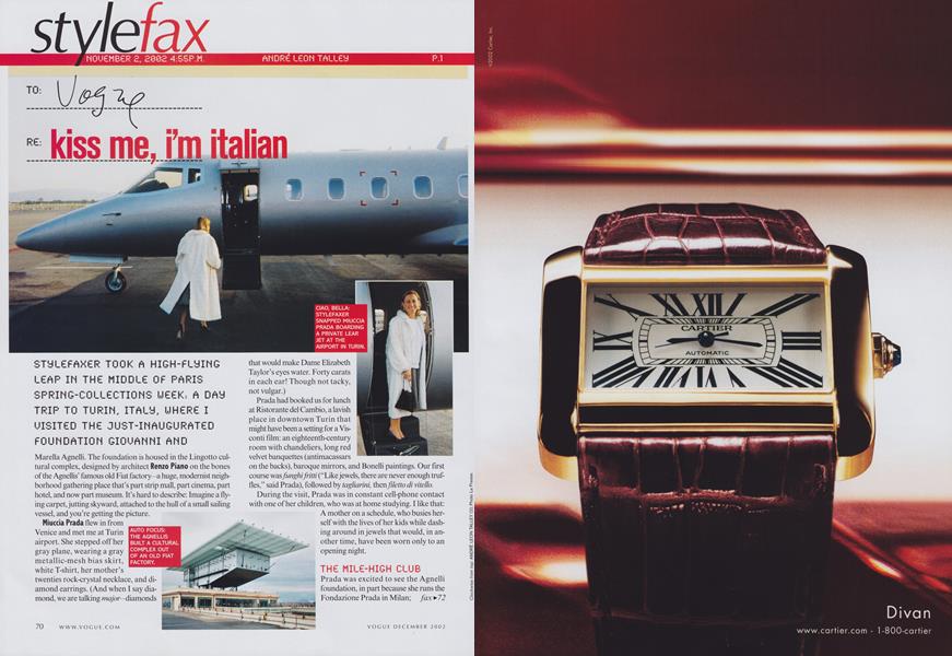 Kiss Me, I'm Italian