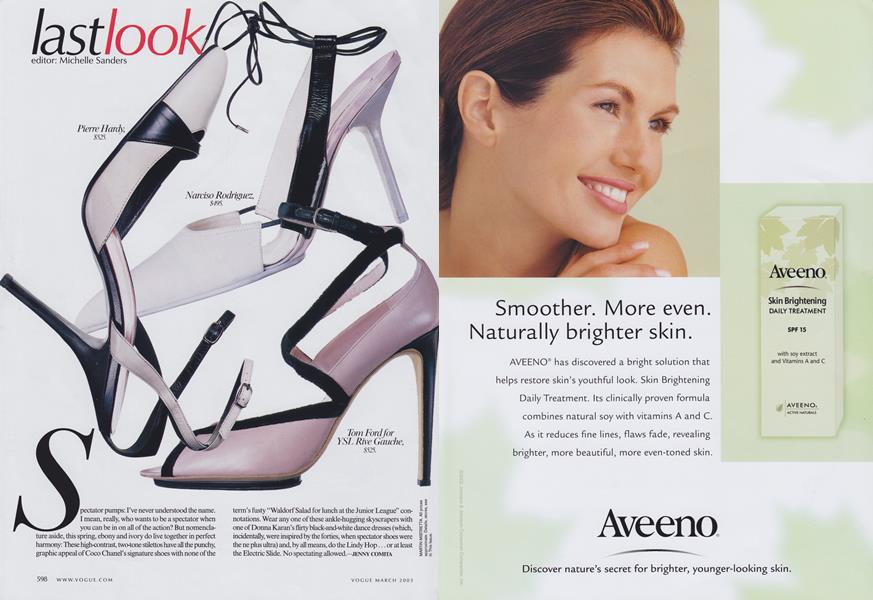 spectator pumps
