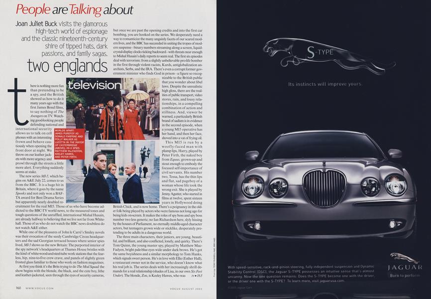 Television: Two Englands