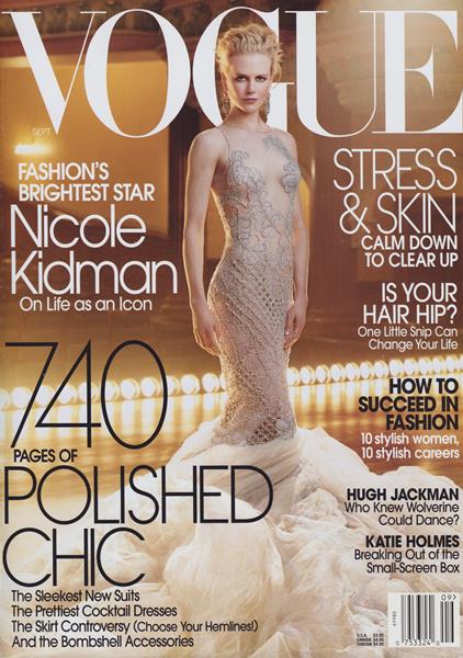 雪の豪奢 Vogue | Vogue | 2003 SEPTEMBER 洋書