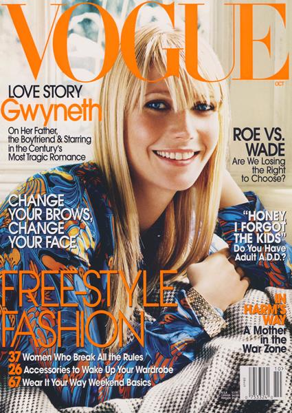 Issue: - October 2003 | Vogue