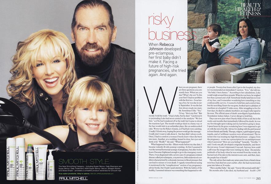 High-risk Pregnancy: Risky Business