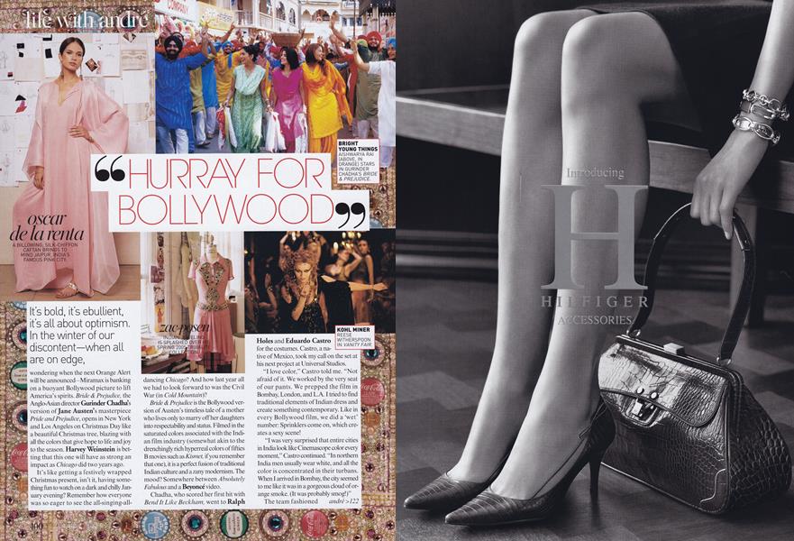 "Hurray for Bollywood"/"Maharaja's Treasures"