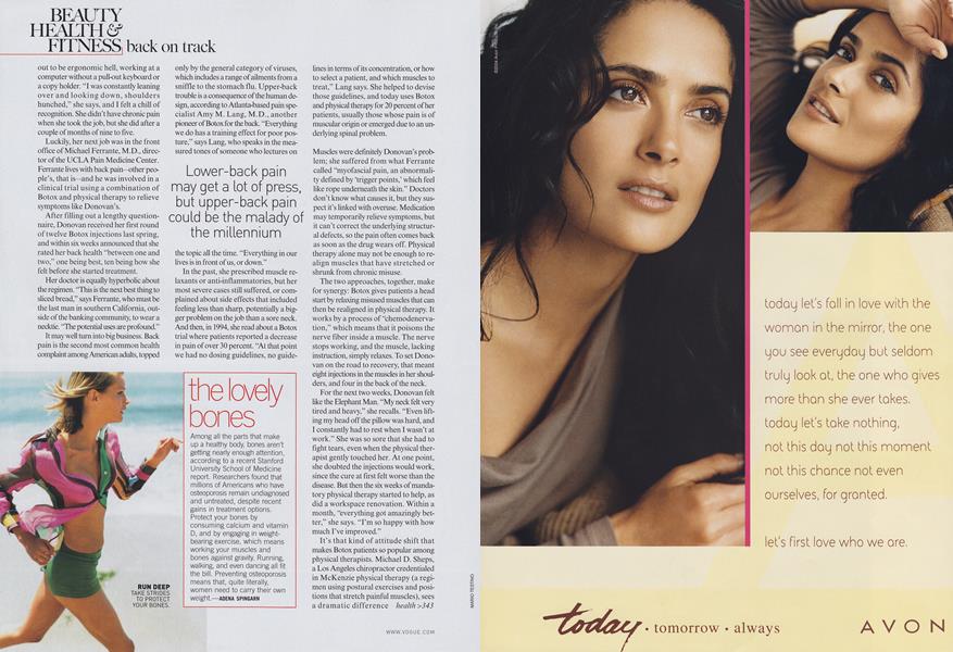 The Lovely Bones | Vogue | NOVEMBER 2004