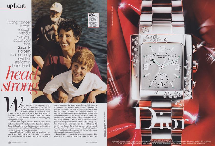 Crowning Glory: Head Strong