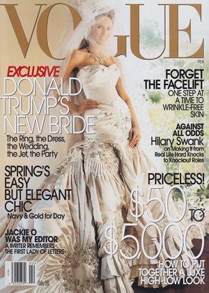 FEBRUARY 2005 | Vogue