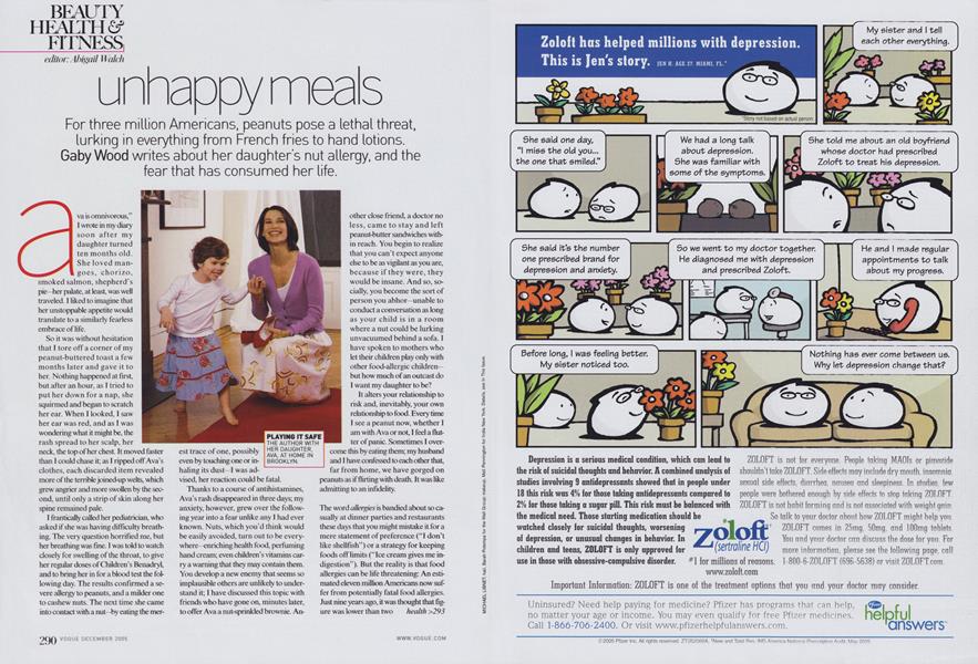 Going Nuts: Unhappy Meals