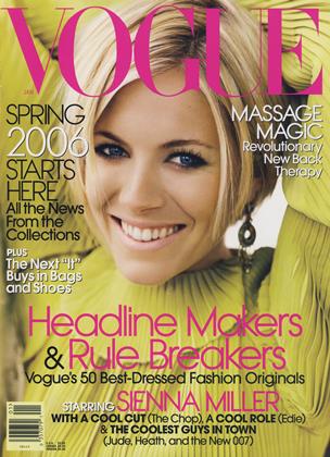 Masthead | Vogue | JANUARY 2006