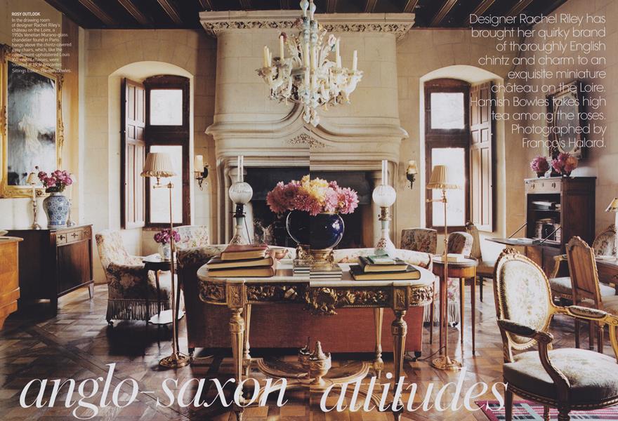 Anglo-Saxon Attitudes