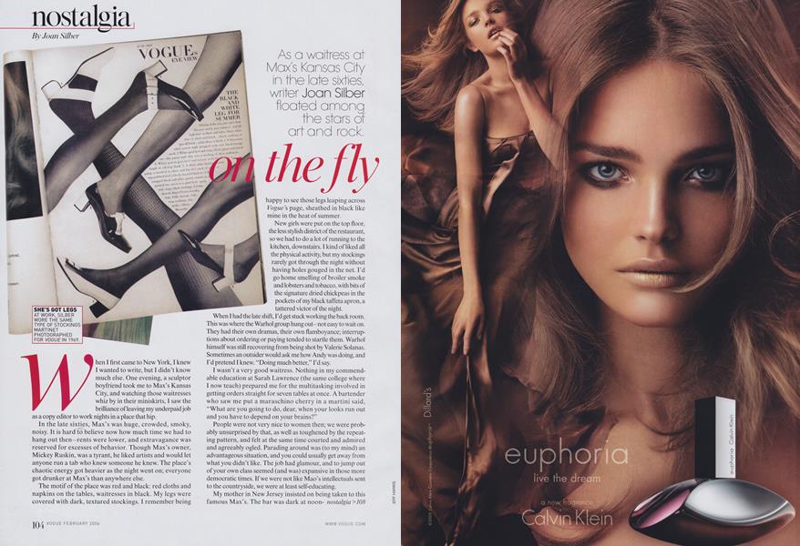 A Writer's Beginnings: On the Fly