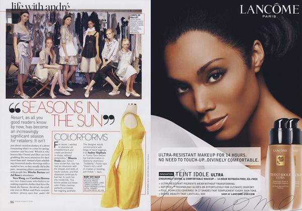 August 2006 | Vogue