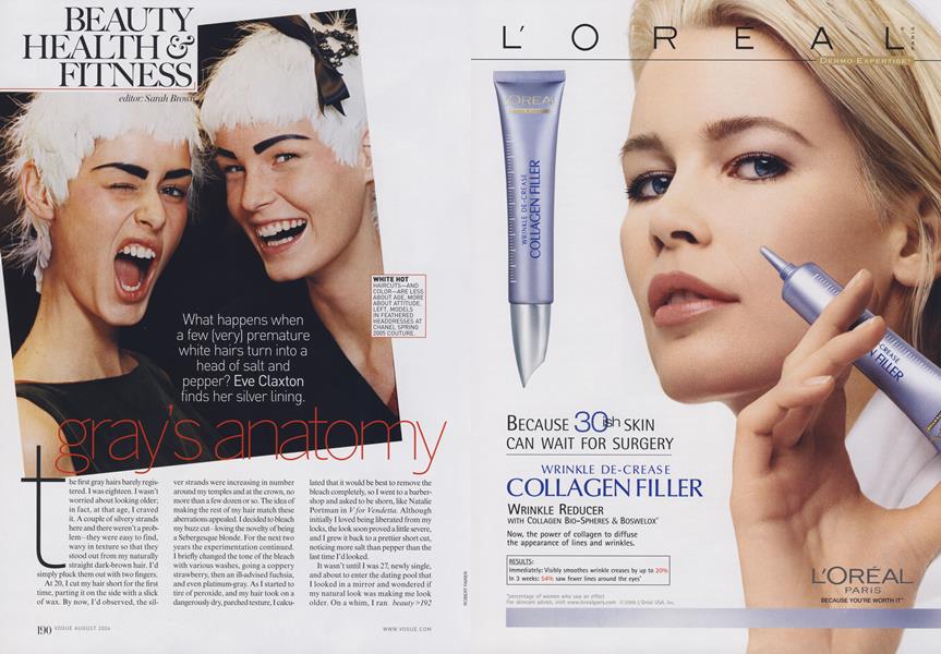 L'Oreal | Vogue | AUGUST 2006