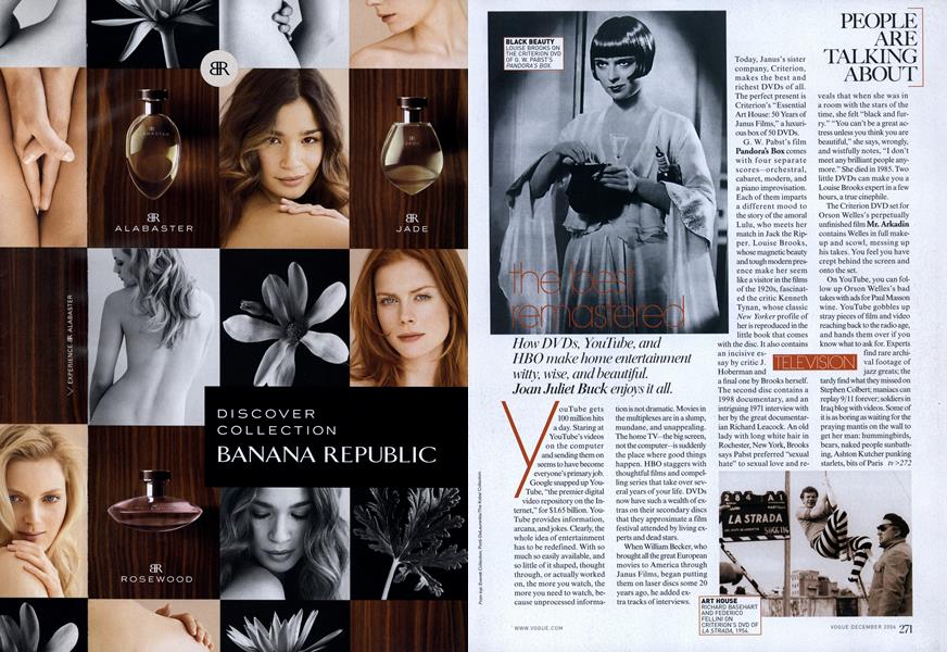 Television: The Best Remastered | Vogue | DECEMBER 2006