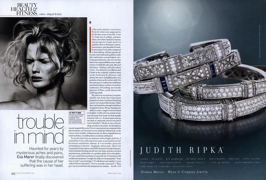 Brain Pain: Trouble in Mind