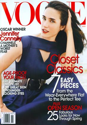 NOVEMBER 2007 | Vogue