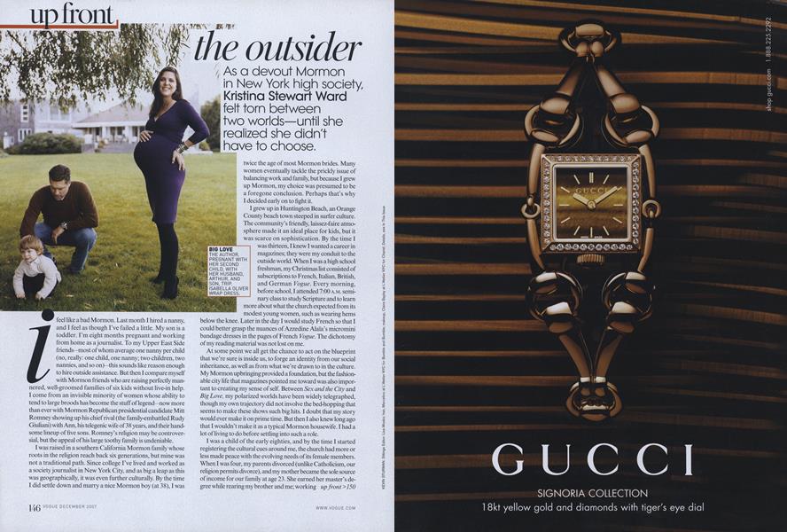 No Sex and the City: The Outsider