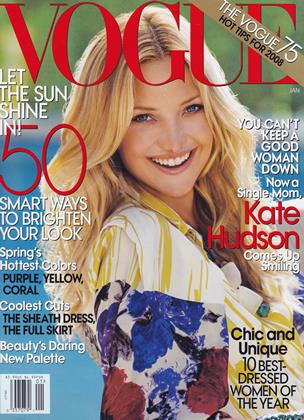 JANUARY 2008 | Vogue