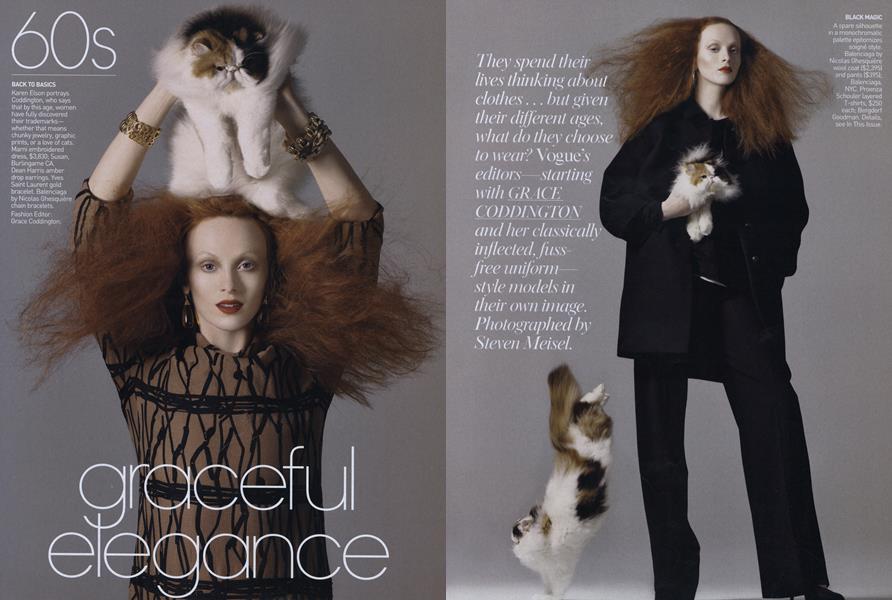 60s: Graceful Elegance | Vogue | AUGUST 2008