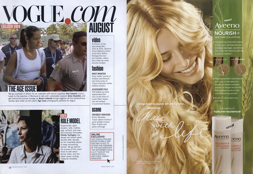 Vogue | AUGUST 2009