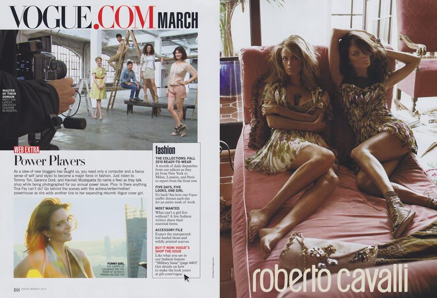 March | Vogue | MARCH 2010
