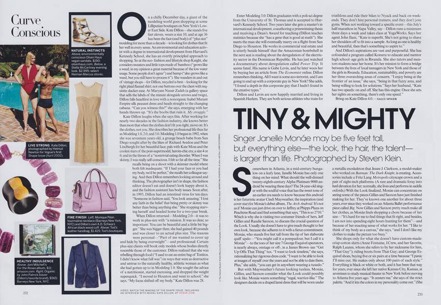 Tiny & Mighty | Vogue | APRIL 2010