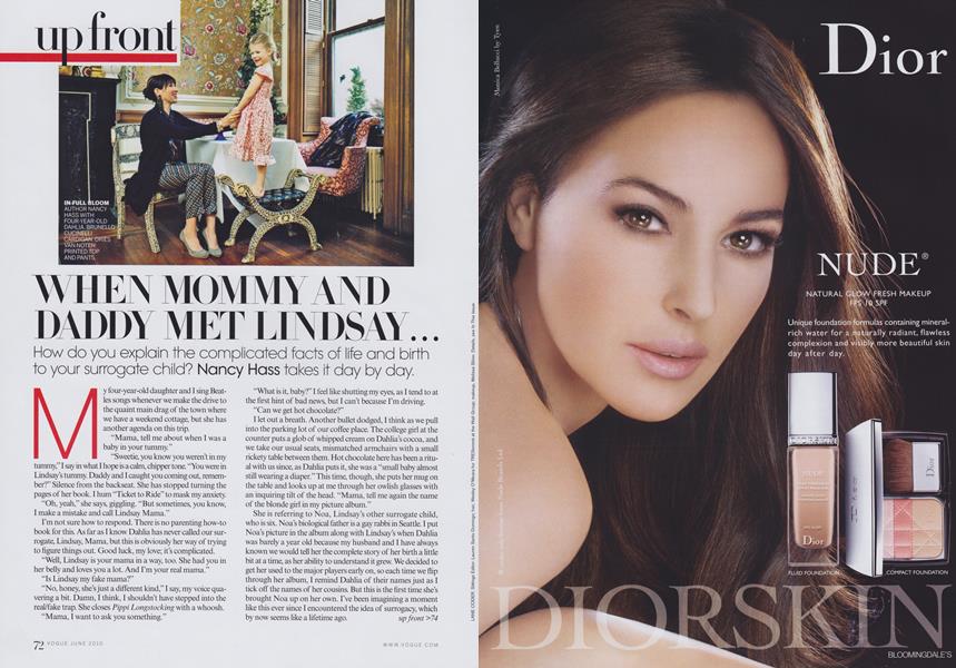 When Mommy and Daddy Met Lindsay...