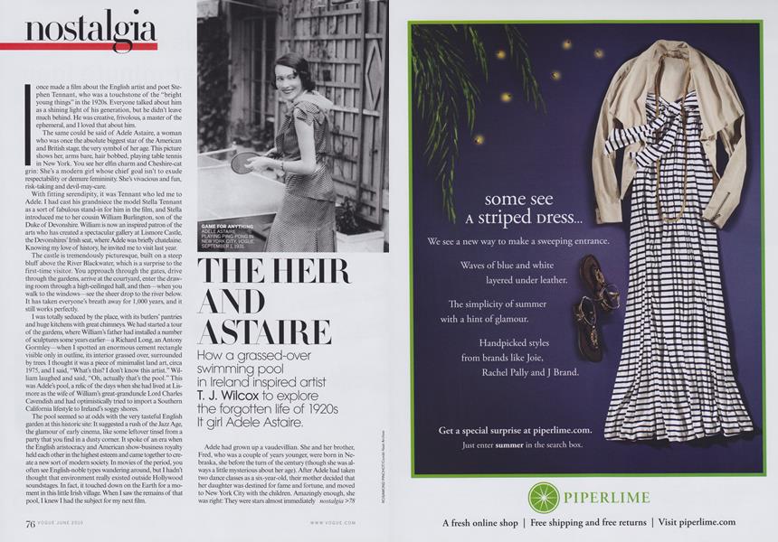 The Heir and Astaire